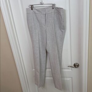 Ann Taylor Light Gray Trousers